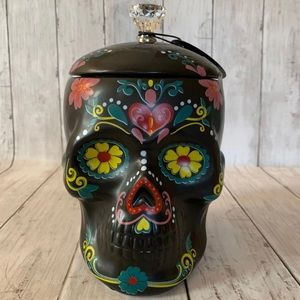 Sugar Skull Canister